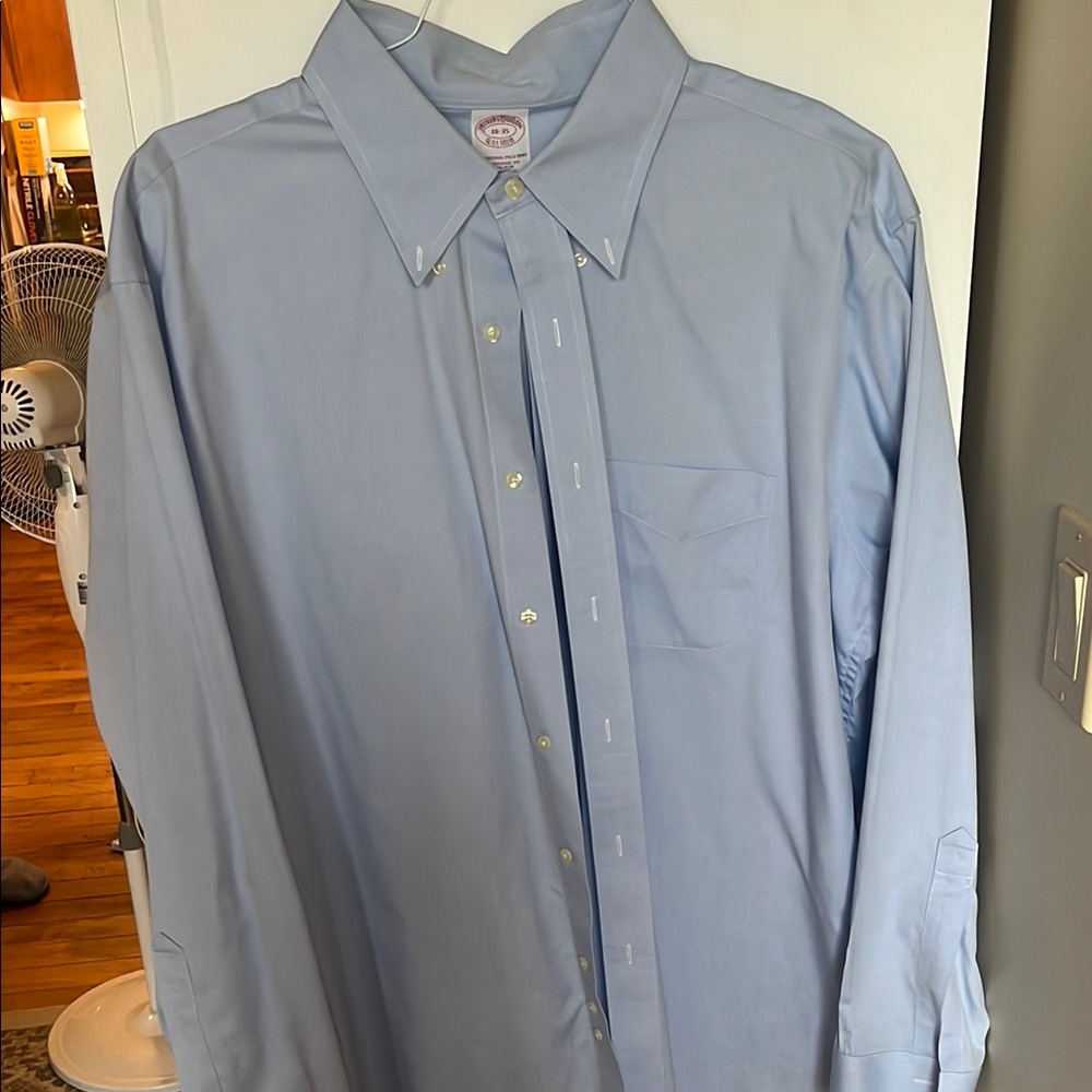 Brooks Brothers Sky Blue Dress Shirt